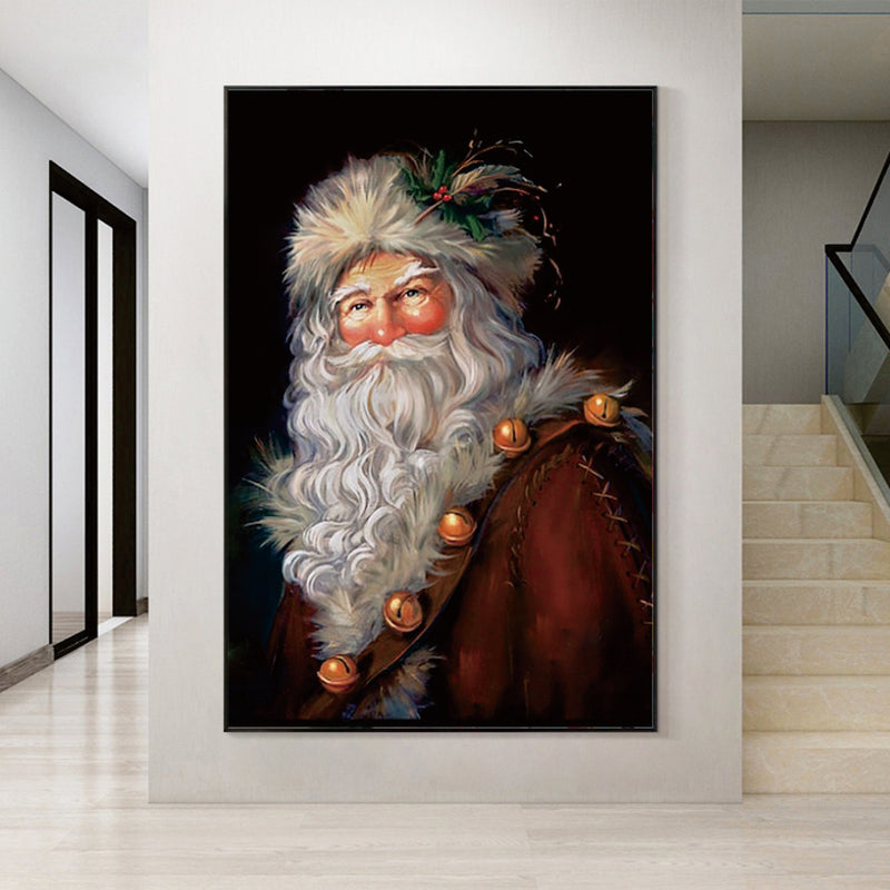 Father Christmas Costume for Adults - Santa Claus Outfit with Hat & Belt - Perfect for Christmas Parties, Holiday Events & Festive Gatherings