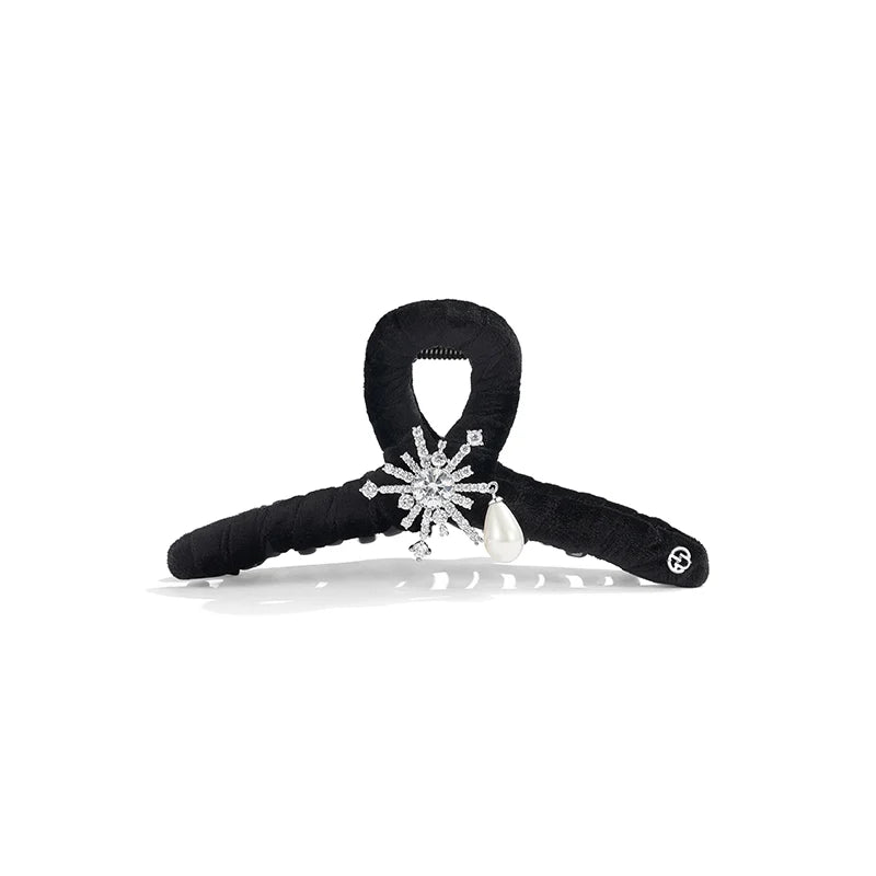 Fionn Large Hair Claw Clip for Women - Strong Hold Hair Clips for Thick Hair - Perfect for Ponytails, Buns & Updos (Home, Office, Gym, Travel)