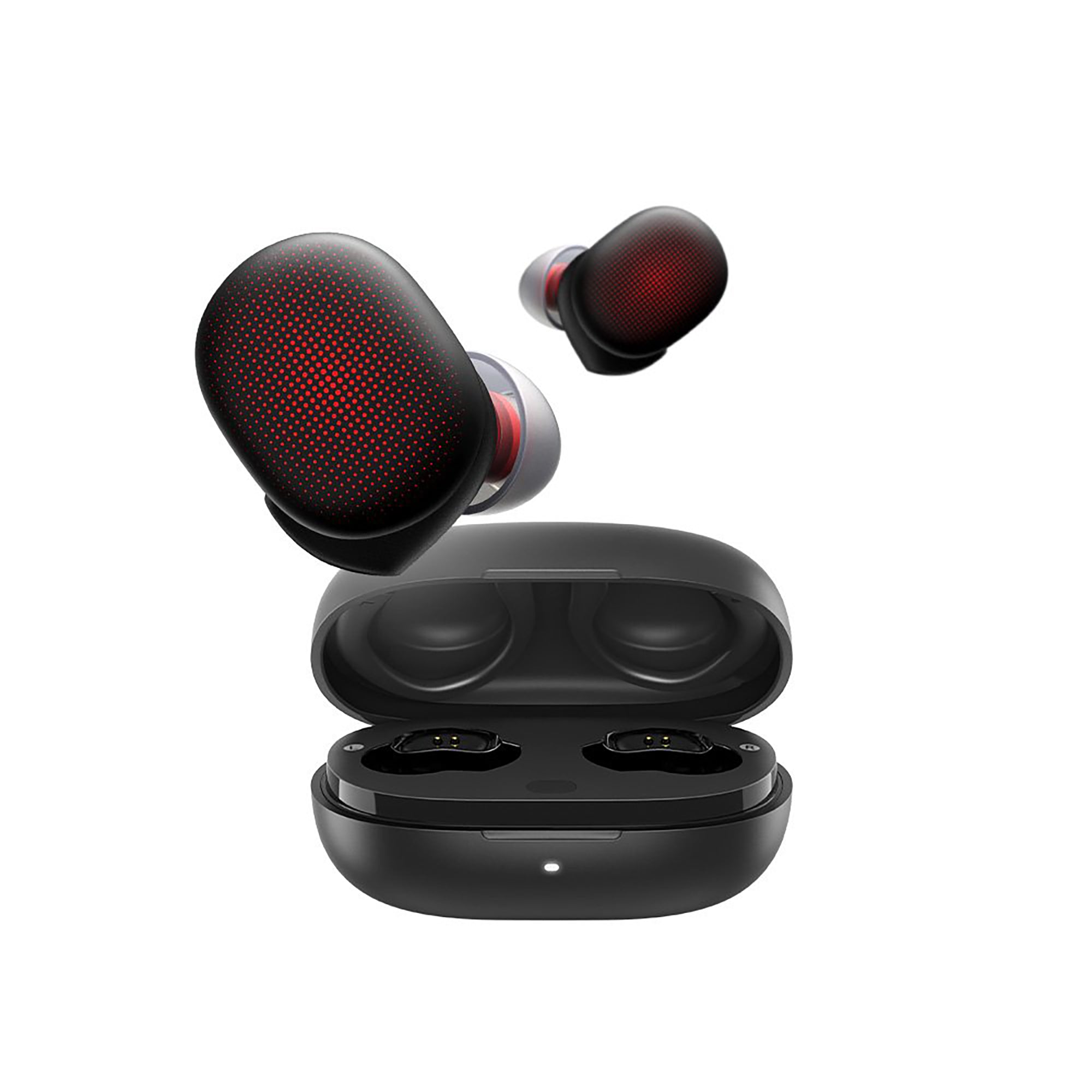 Amazfit PowerBuds Wireless Earbuds - Bluetooth 5.0 Sport Earphones with Noise Cancellation, IPX5 Waterproof, 8H Playtime - Perfect for Running, Gym & Workout