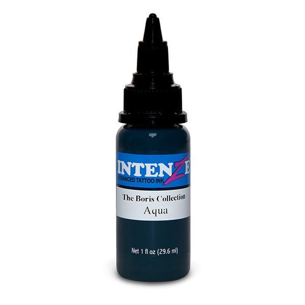 Intenze Boris Series Aqua Ink - Professional Tattoo Ink for Artists - Vibrant Colors, Long-Lasting Results - Perfect for Tattoo Studios & Body Art Enthusiasts