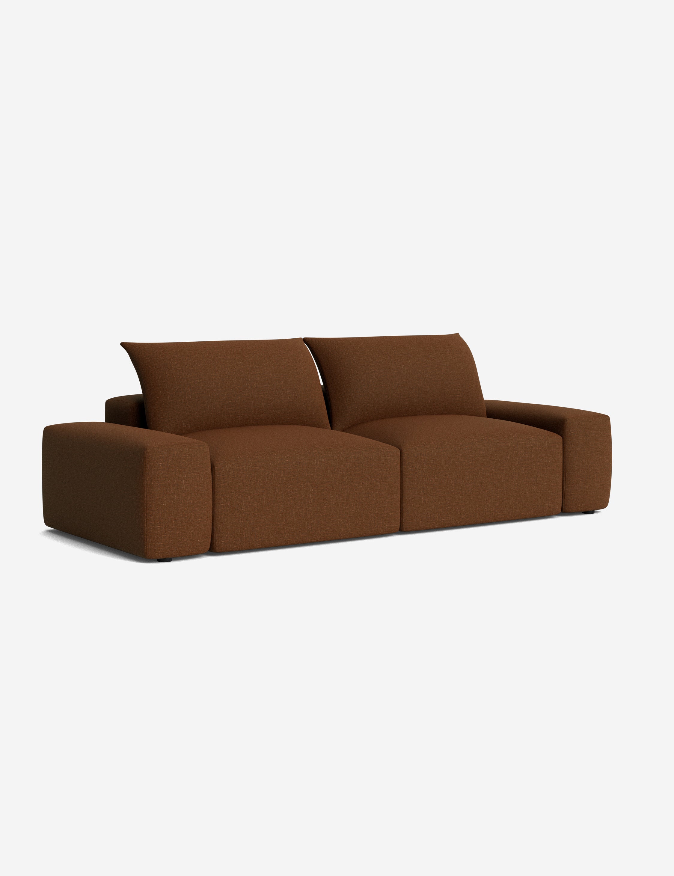 Brinley Sofa - Modern Comfortable Living Room Couch for Home, Office & Lounge | Perfect for Relaxing, Entertaining & Small Spaces