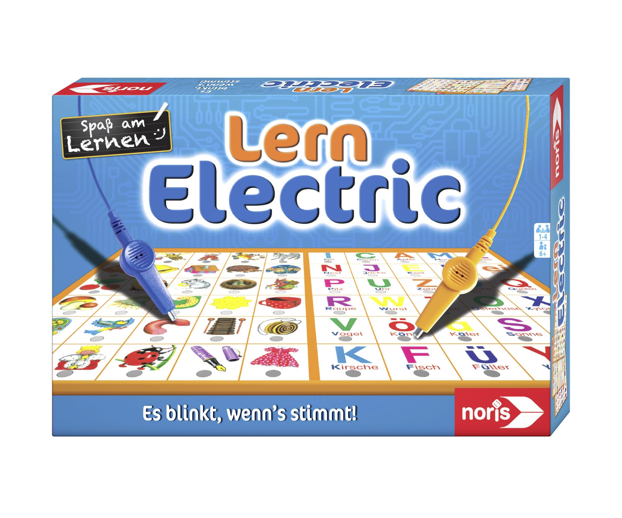Educational Electric Circuit Game Kit for Kids - Multi-Color STEM Learning Toy | Science Classroom Activities & Homeschool Projects