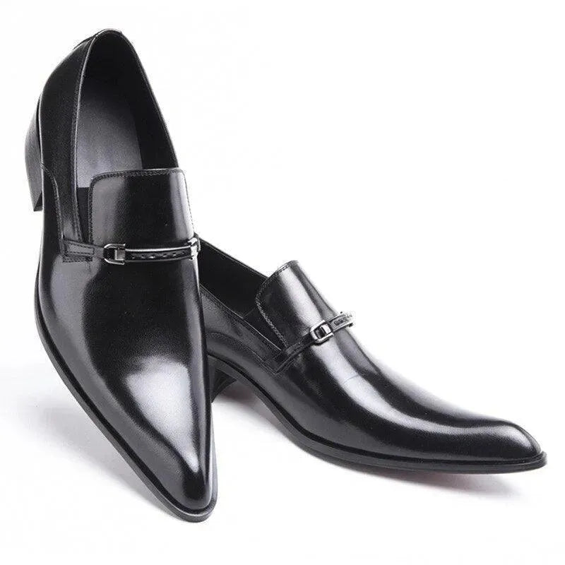 Vivaldi Wingtip Dress Shoes for Men - Classic Formal & Business Oxford Shoes - Perfect for Weddings, Office & Special Occasions