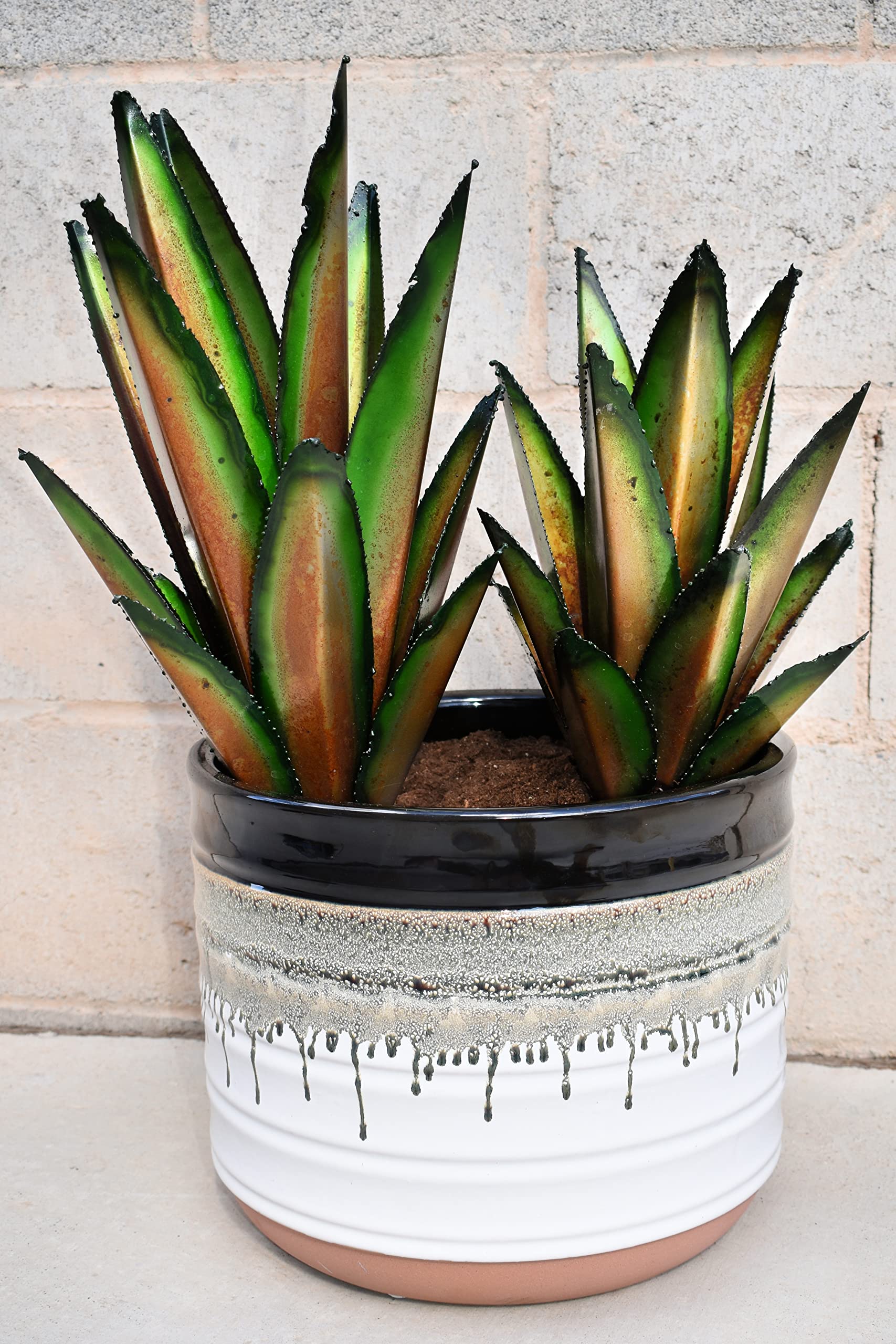 Handmade Blue Agave Fall Decor Set (15