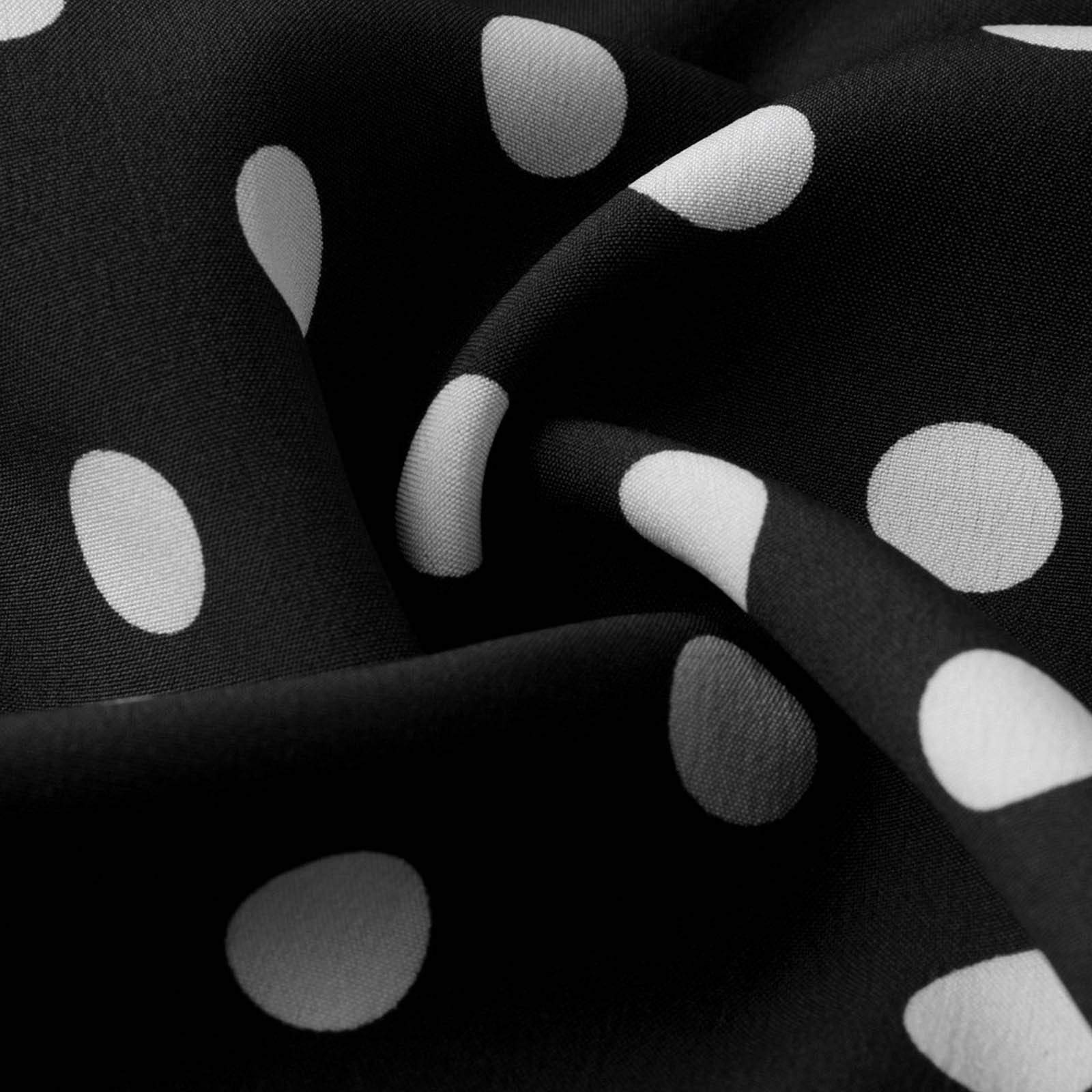 Women's Mini Swing Skater Dress - Polka Dot Long Sleeve O-Neck Sun Dress for Summer Casual Wear | Perfect for Parties, Dates & Beach Outings