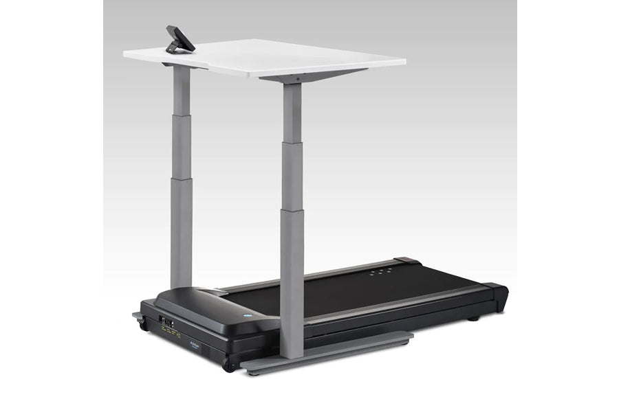 LifeSpan TR1000 Omni Desk Treadmill - Under Desk Walking Treadmill for Home & Office, Quiet Electric Treadmill for Work & Fitness - Perfect for Walking While Working or Exercising at Home