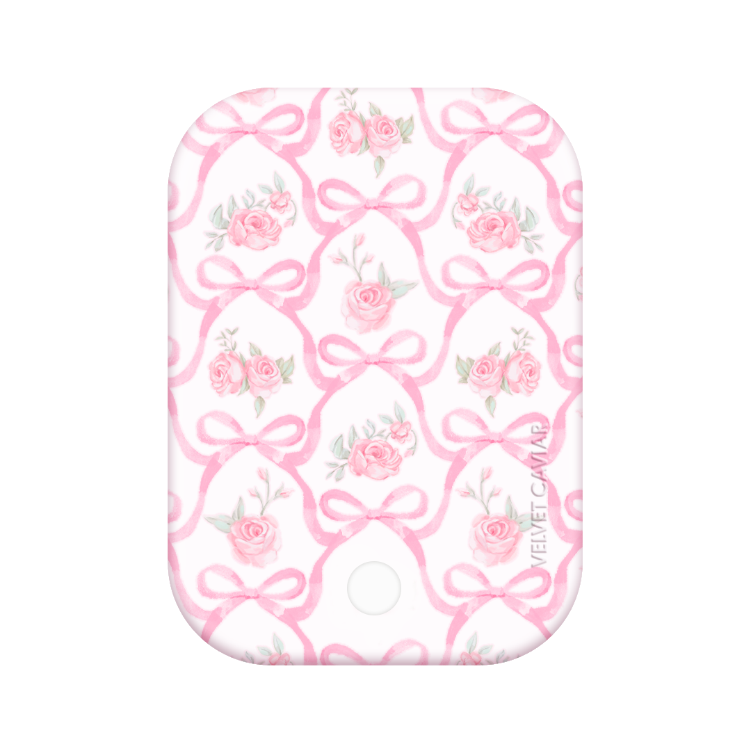 Pink MagSafe Battery Pack - Portable Wireless Charger for iPhone 12/13/14/15 | Cute Power Bank for Travel, Work & Everyday Use