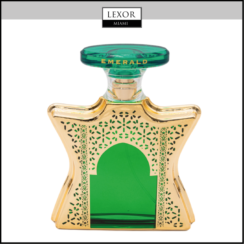 Bond No. 9 Dubai Emerald 3.4 oz Eau de Parfum Unisex Fragrance - Luxury Scent for Day & Night Wear, Special Occasions & Gift Giving