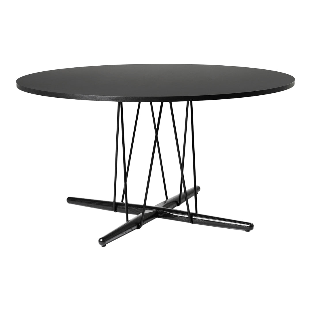 E020 Embrace Table - Modern Minimalist Dining Table for Small Spaces | Perfect for Apartments, Breakfast Nooks & Cozy Kitchens