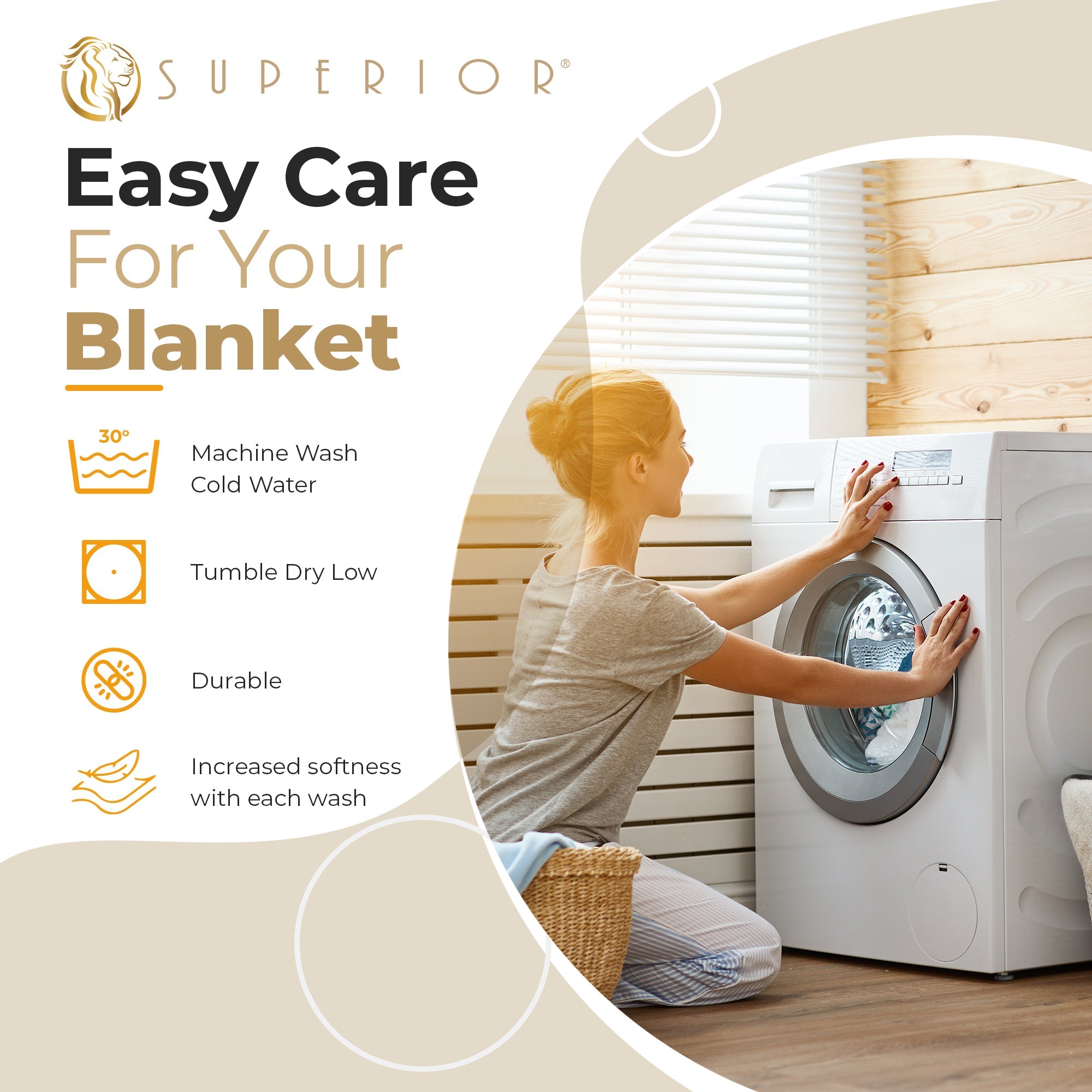 Premium Textured Cotton Waffle Weave Blanket - Soft & Breathable Throw for Bed, Sofa & Couch - Cozy Home Decor Gift for All Seasons