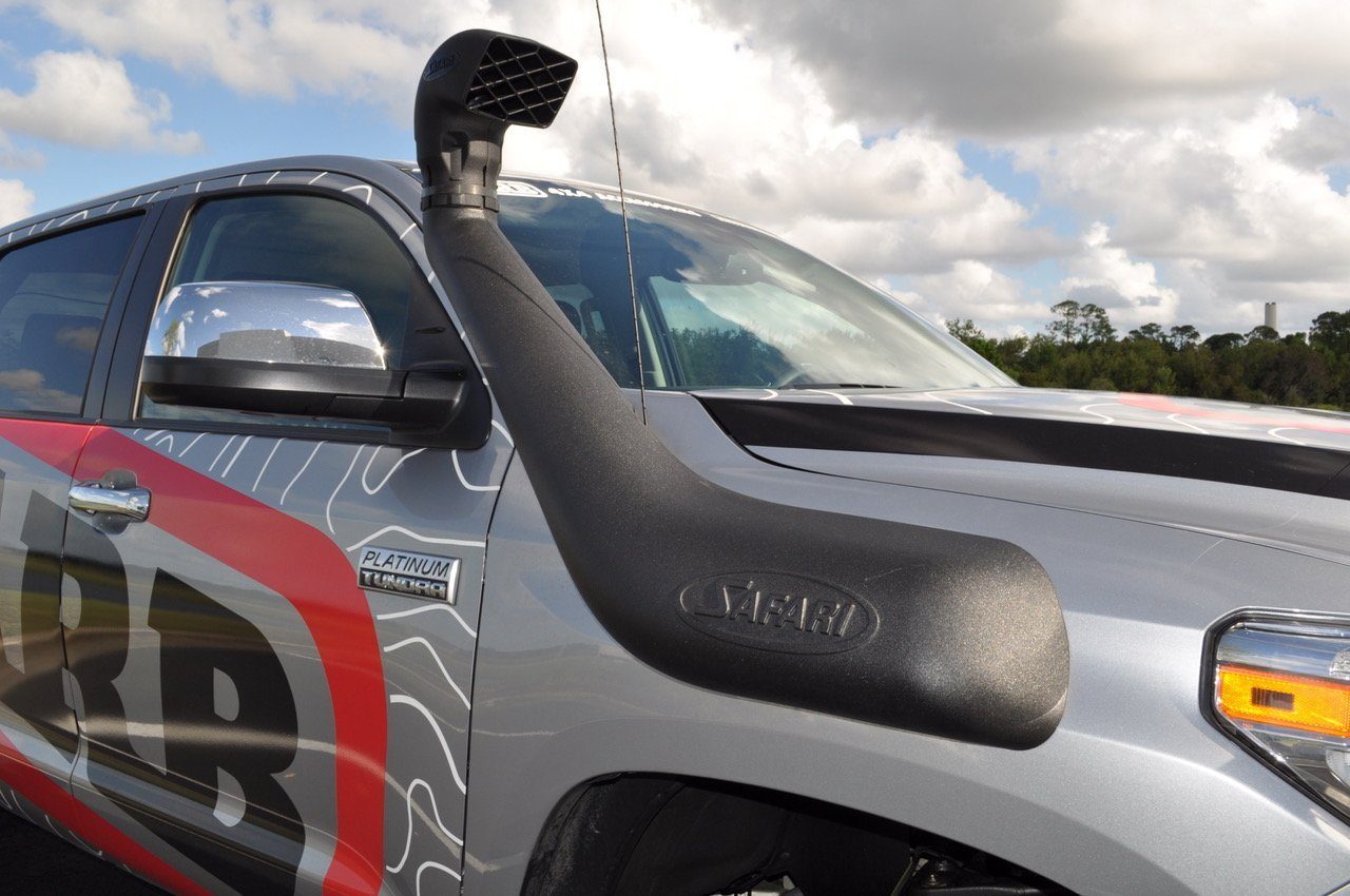 14-21 Toyota Tundra Safari Snorkel Intake Kit - Off-Road Air Intake System for Water Fording & Dust Protection - Perfect for Off-Roading, Overlanding & Extreme Adventures