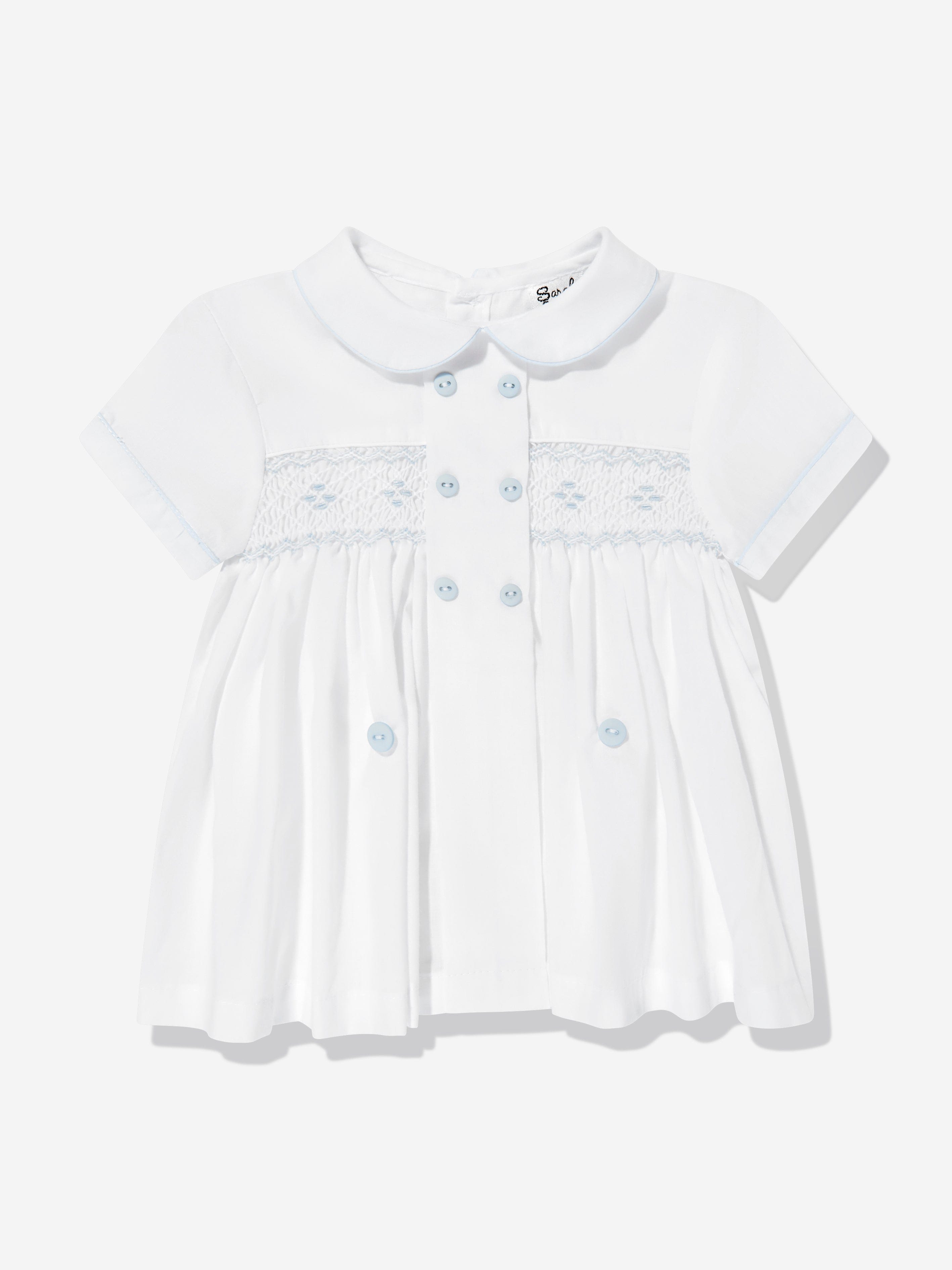 Baby Boys' Blue Cotton Shorts Set - Comfortable & Stylish Outfit for Summer Playtime & Outdoor Activities