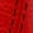Red leather with Black thread