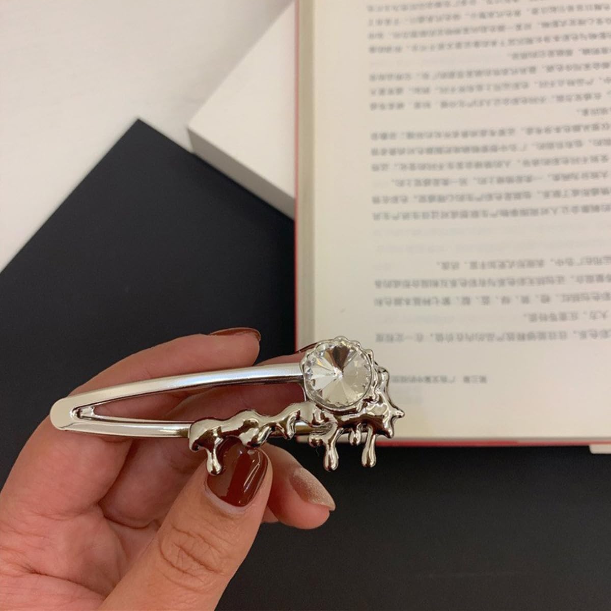 Handmade Hair Barrettes Set - Elegant Hair Pins & Clips for Women & Girls | Perfect for Buns, Updos & Everyday Styling (Color: FJ0731)