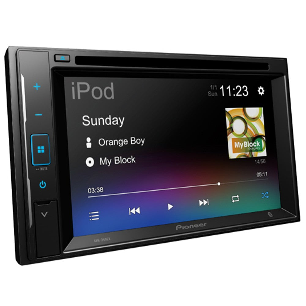 Pioneer AVH 240EX Double DIN Bluetooth Car Stereo with 6.2