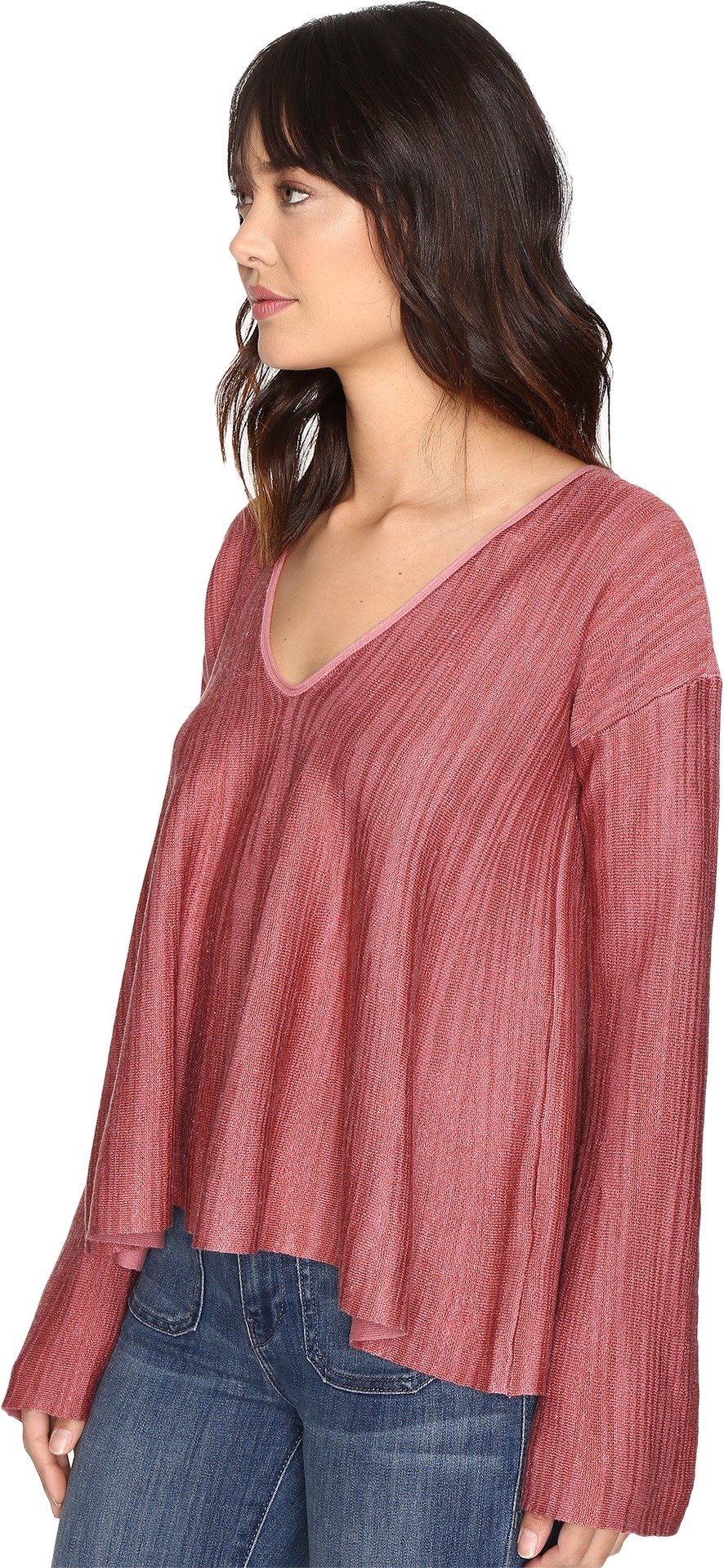 Free People Women's Sundae Pullover Sweater - Cozy Knit Sweater for Fall & Winter - Perfect for Casual Outfits, Coffee Dates & Weekend Getaways