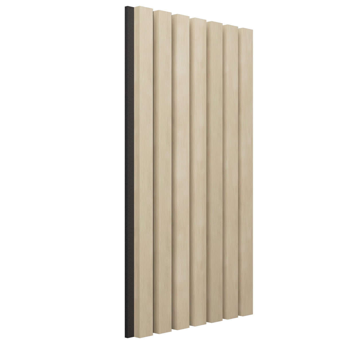 Premium Acoustic Slat Wood Wall Panels - Natural Sound Absorption for Home Theater & Office Decor