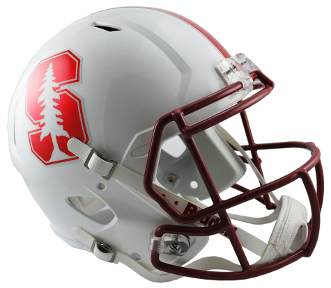 Stanford Speed Replica Helmet - Authentic College Football Design for Fans & Collectors - Perfect for Game Day, Tailgating & Sports Memorabilia Display