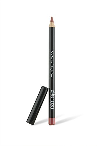 Benecos Natural Lipliner Pencil - Brown 1.13g for Everyday Makeup