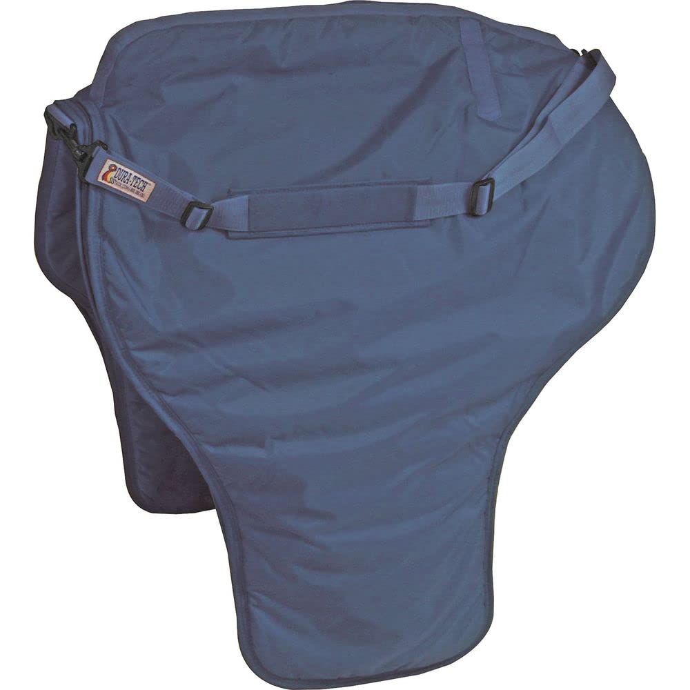 Premium Padded Western Saddle Bag - Heavy Duty Protection & Easy Carry Handle - Perfect for Horse Shows, Trail Rides & Travel - Durable Equestrian Gear for Show Competitions & Stable Storage