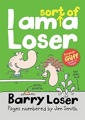 Barry Loser #4 Sort of Lama Loser - Funny Children's Book Series for Kids Ages 7-10 | Perfect for Bedtime Reading & Classroom Storytime