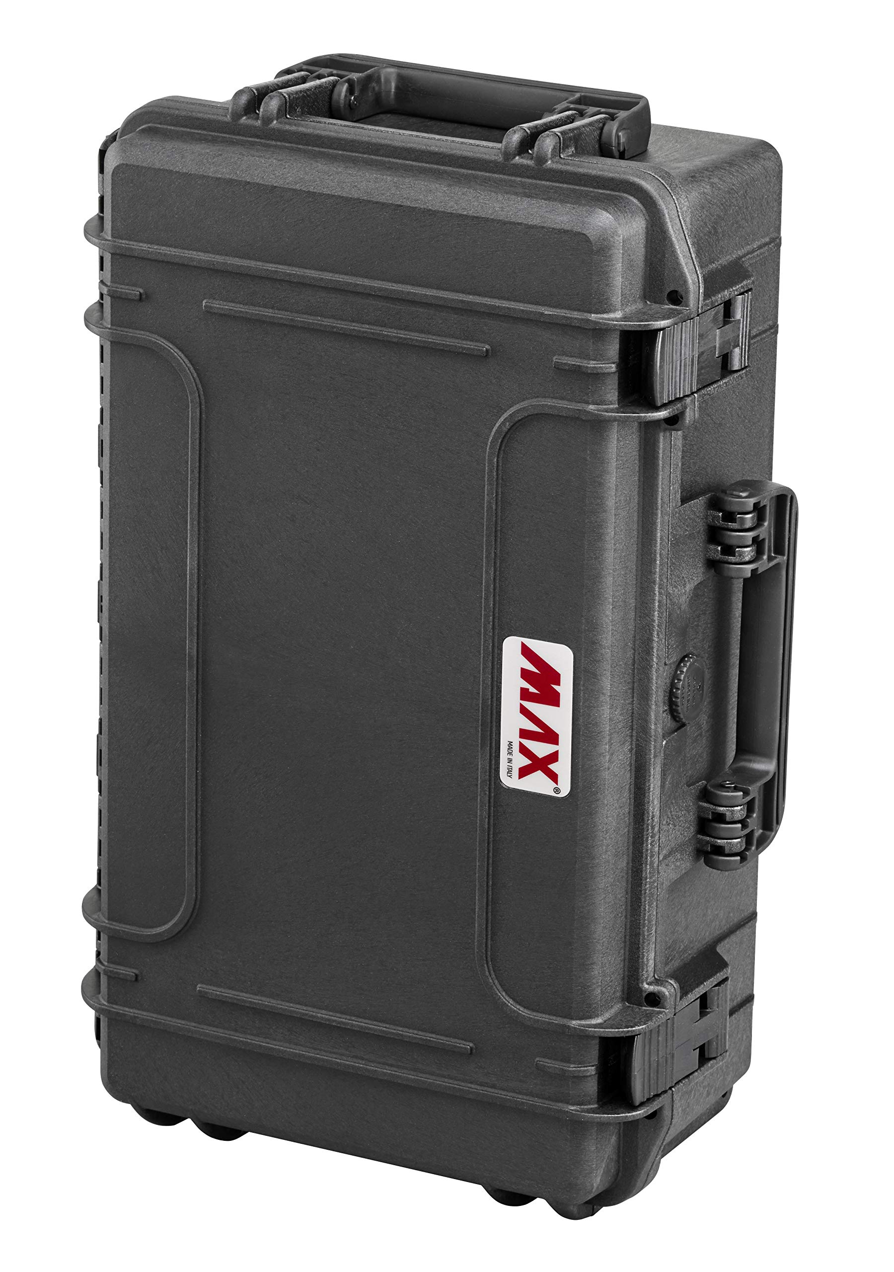 MAX505CAM IP67 Waterproof Hard Case with Padded Dividers - Durable Equipment Storage for Photography, Tools & Travel - Perfect for Outdoor, Studio & Airplane Use