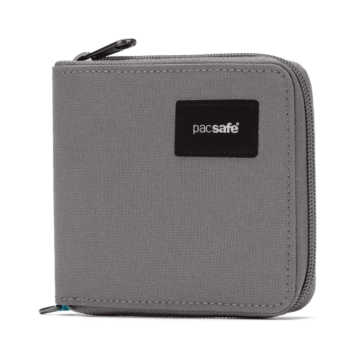 Pacsafe RFIDsafe™ RFID Blocking Zip Around Wallet - Secure Travel & Everyday Use for Credit Cards, Passport & Cash - Anti-Theft Protection for Commuting, Shopping & Vacations