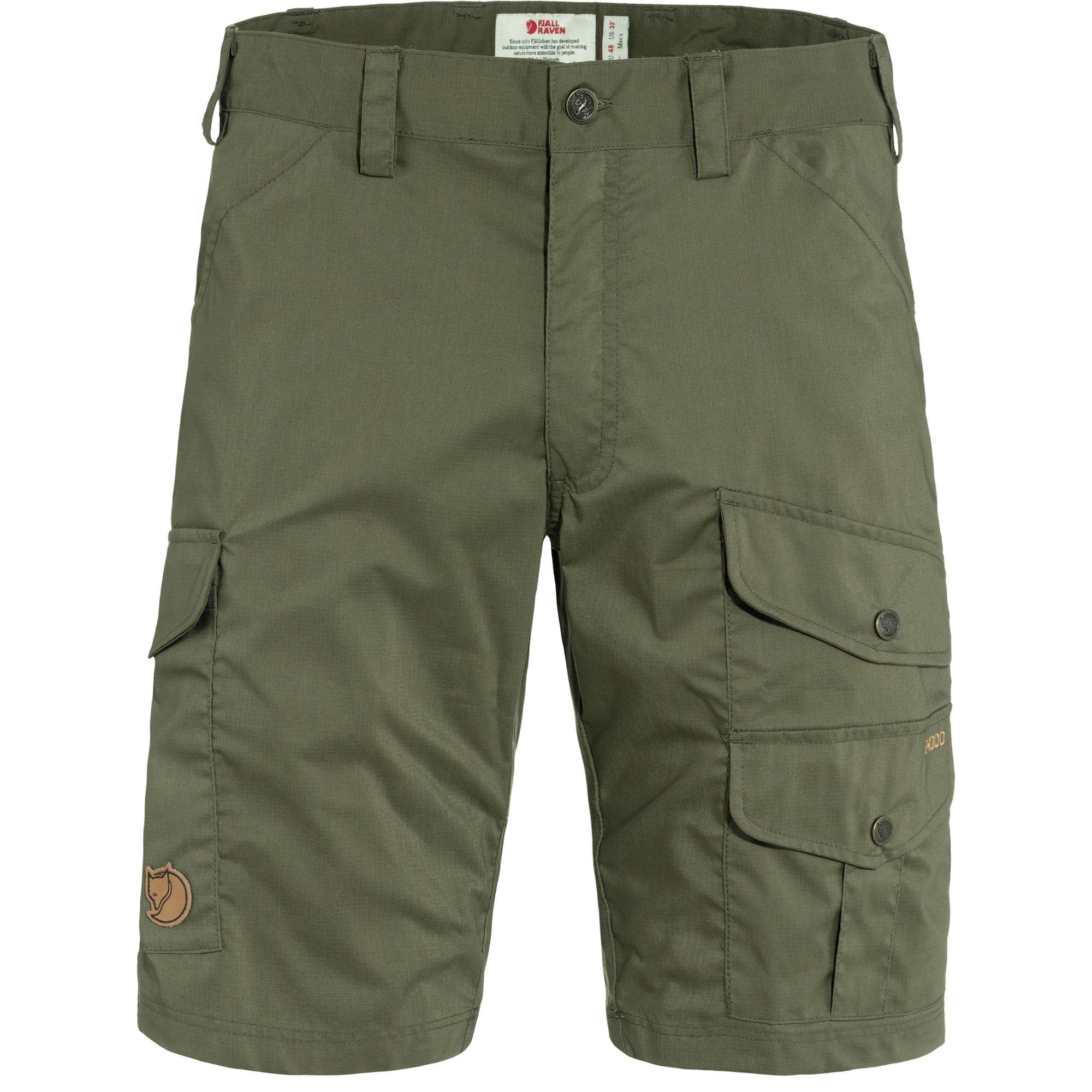 Fjallraven Men's Vidda Pro Lite Shorts - Lightweight Hiking Pants for Outdoor Adventures & Travel - Size M