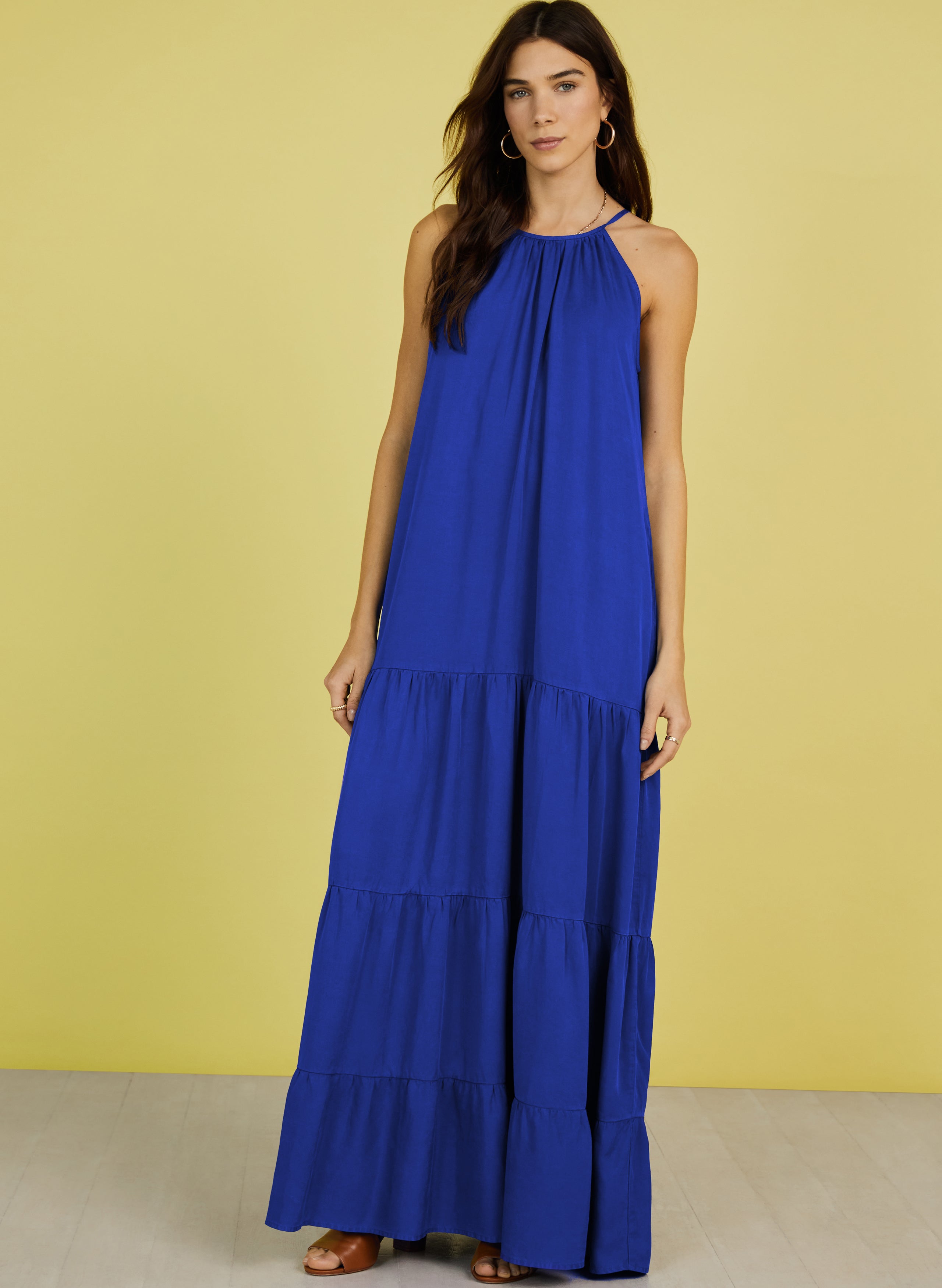 Everly TENCEL™ Dress for Women - Soft & Breathable Summer Maxi Dress - Perfect for Beach Vacations, Date Nights & Casual Outings
