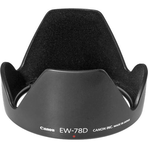 Canon EW-78D Lens Hood for EF-S 18-200mm f/3.5-5.6 IS Lens | Compatible with Canon DSLR Cameras | Perfect for Outdoor Photography, Travel & Wildlife Shooting
