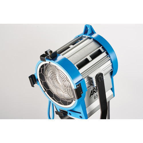 ARRI 650W Plus Tungsten Fresnel Light - 120V/240V Dual Voltage Studio Lighting for Film & Video Production - Perfect for Professional Cinematography and Photography Sets