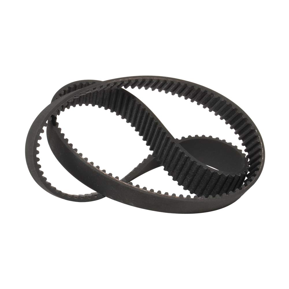 2PCS HTD 3M Timing Belt 480mm Length 160 Teeth 6mm Width Closed Loop Industrial Rubber Timing Belt for 3D Printers, CNC Machines, and Industrial Automation Equipment