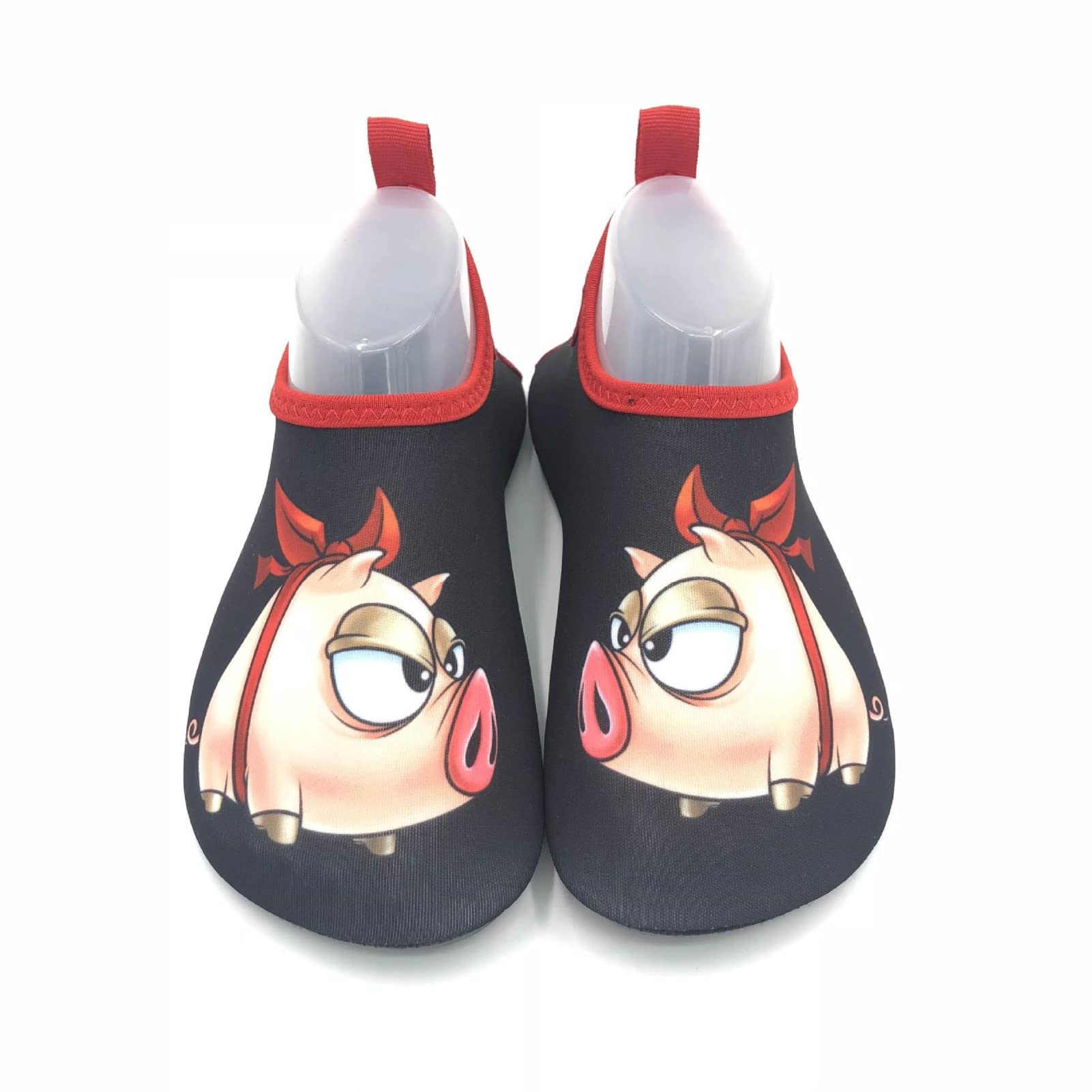 **Kids Quick-Dry Water Shoes - Slip-On Aqua Socks for Swimming, Beach, Surfing, Yoga & Water Sports - Ideal for Water Parks, Pool & Outdoor Activities**
