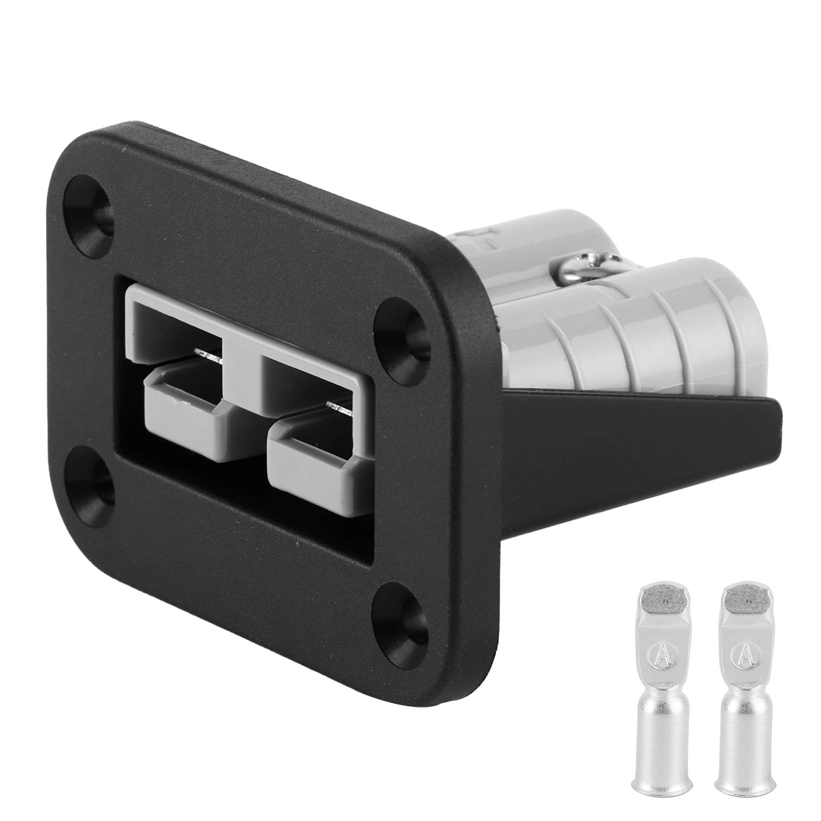 Dual USB Car Charger 50A 600W Fast Charging Adapter - Fireproof & Flame Retardant Cigarette Lighter Power Plug for Cars, Trucks, RVs, Boats, Marine, Yachts & Buses | Perfect for Road Trips, Camping & Emergency Charging
