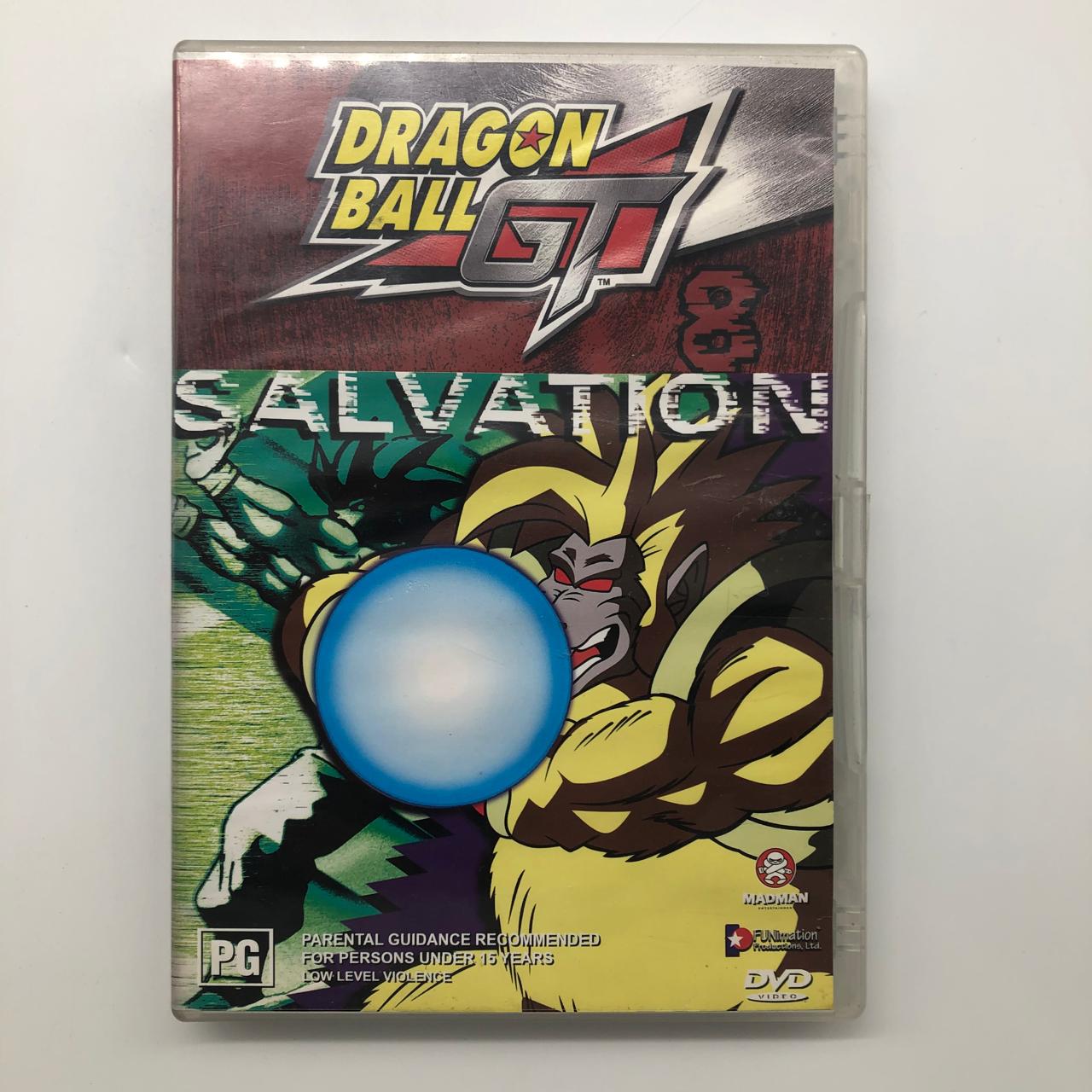 Dragon Ball GT Complete Series DVD Box Set - Region 4 - Anime Action Adventure Collection - Perfect for Anime Fans & Collectors