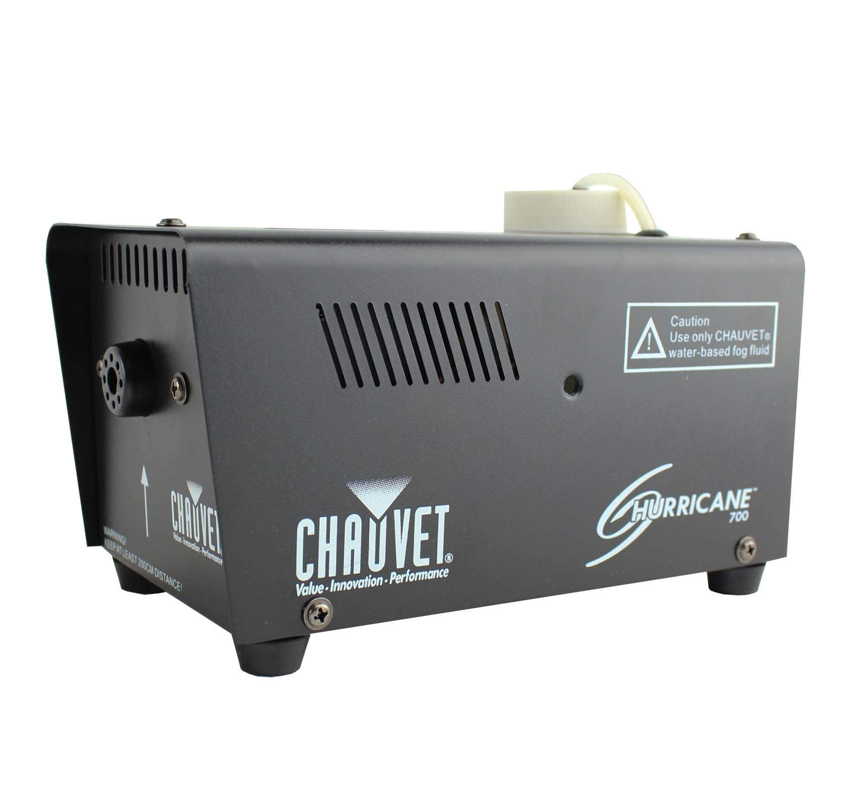 Chauvet DJ Halloween Fog Smoke Machine with Fog Fluid & Wired Remote - 2 Pack for Haunted Houses, Parties & Stage Performances