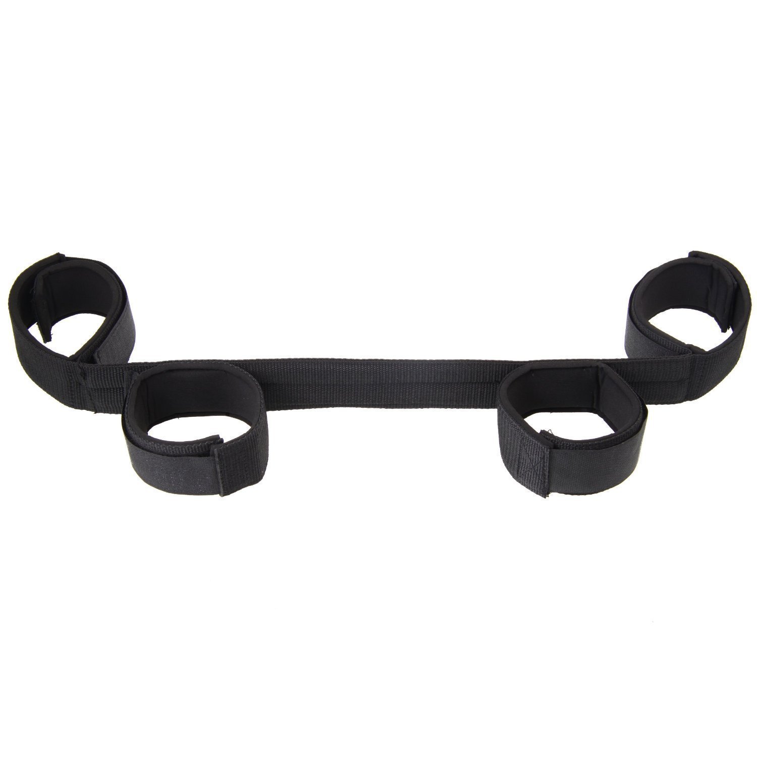 Premium Adjustable Bondage Spreader Bar Set with Restraints Cuffs for Wrists, Hands & Ankles - Fetish BDSM Gear for Couples, Adult Play & Sensual Exploration
