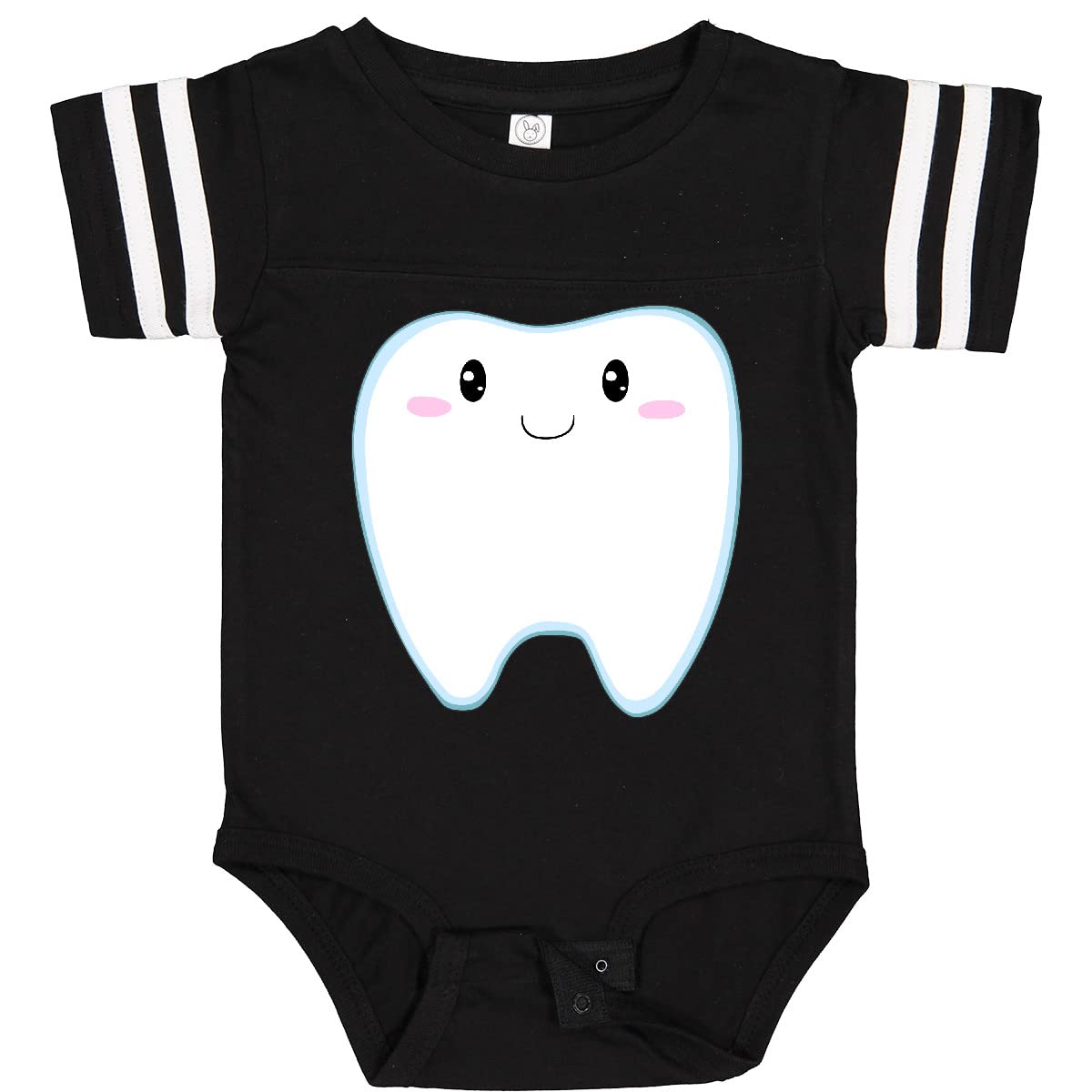 Inktastic Adorable Baby Tooth Bodysuit - Soft Cotton Onesie for Newborns & Infants - Perfect for First Photos, Baby Showers & Milestone Celebrations