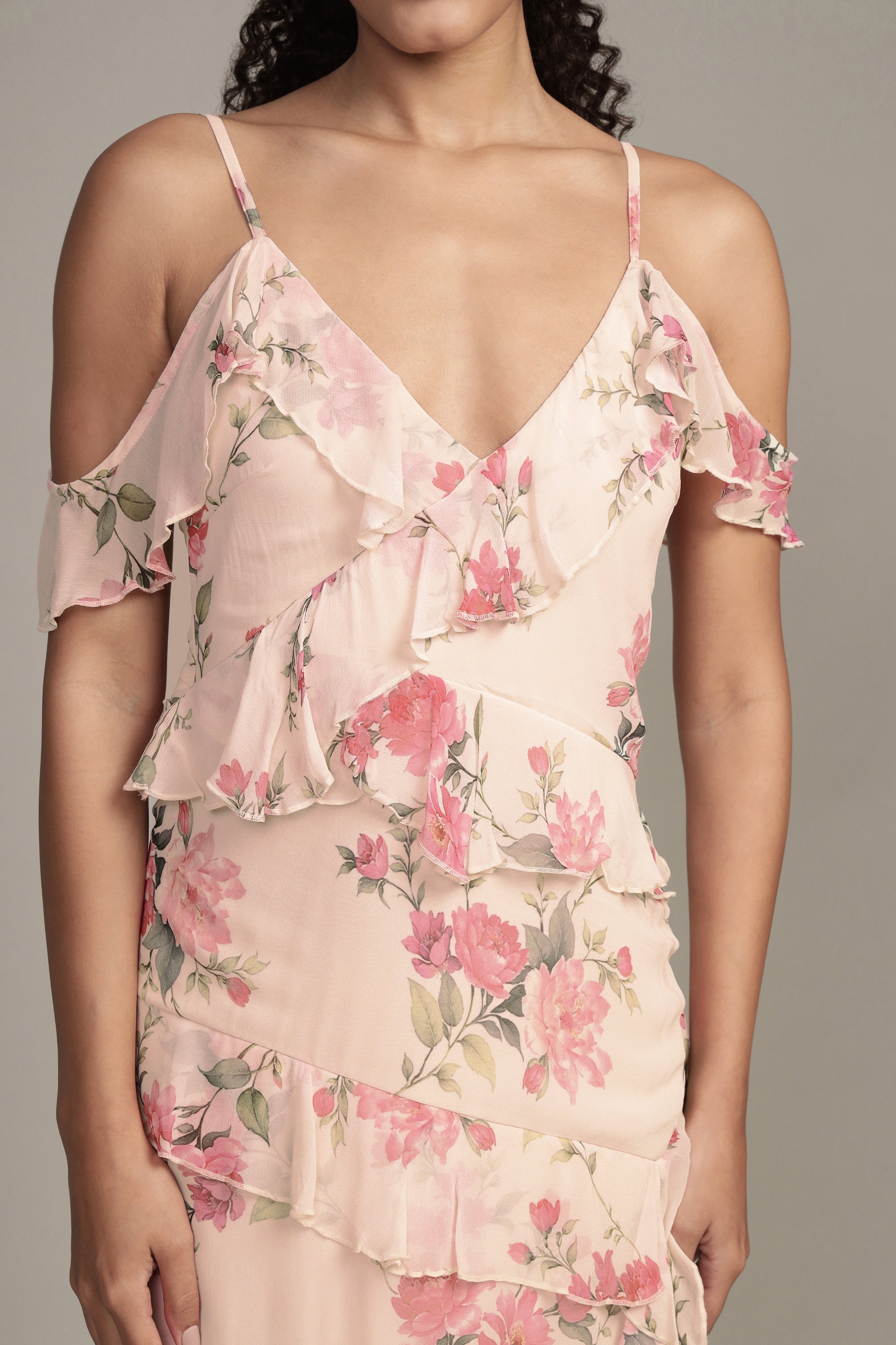 Leighton Maxi Dress - Floral Print Summer Dress for Women | Perfect for Beach, Vacation & Casual Outings