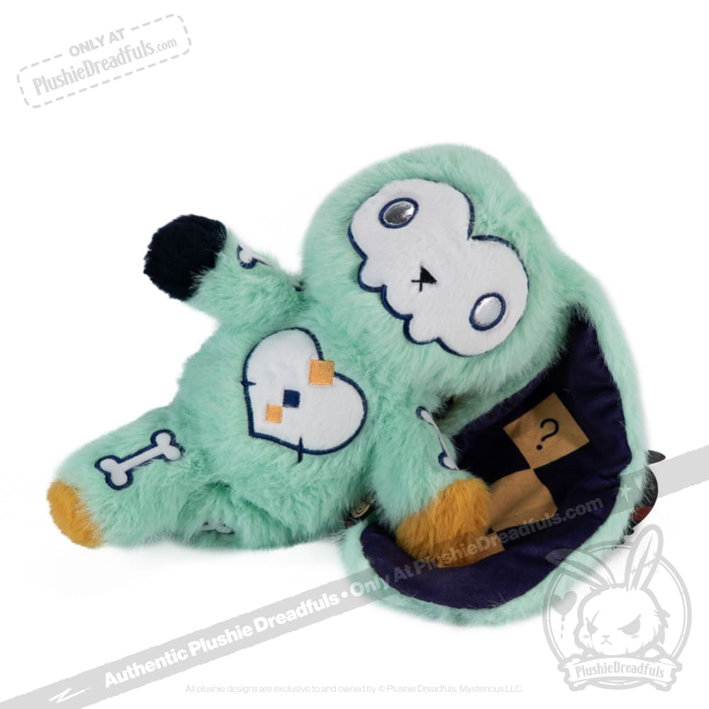 Plushie Dreadfuls Body Dysmorphia Stuffed Animal - Soft Comfort Plush Toy for Mental Health Awareness, Anxiety Relief & Emotional Support