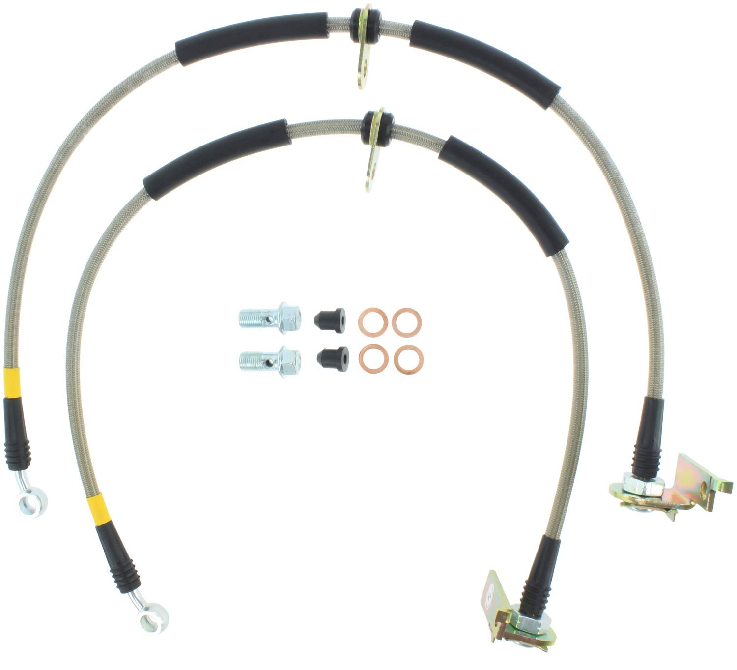Centric Parts Brake Hydraulic Hose 950.45006 - Premium Replacement Brake Line for Cars & Trucks - Perfect for DIY Auto Repair and Vehicle Maintenance