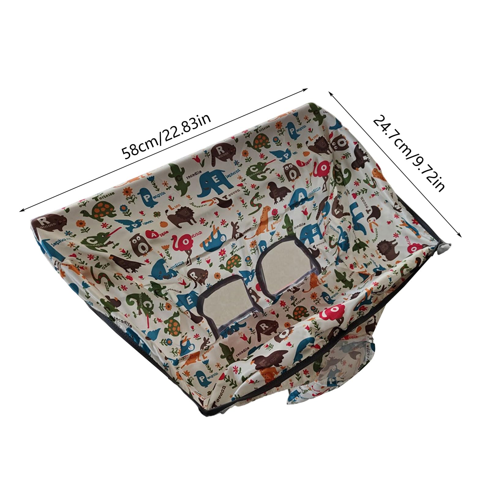 REDYY Baby Shopping Cart & High Chair Cover - Portable Infant Seat Protector Pad for Toddlers & Kids - Soft, Washable & Secure Dining Chair Sleeve - Perfect for Grocery Stores, Restaurants & Home Use
