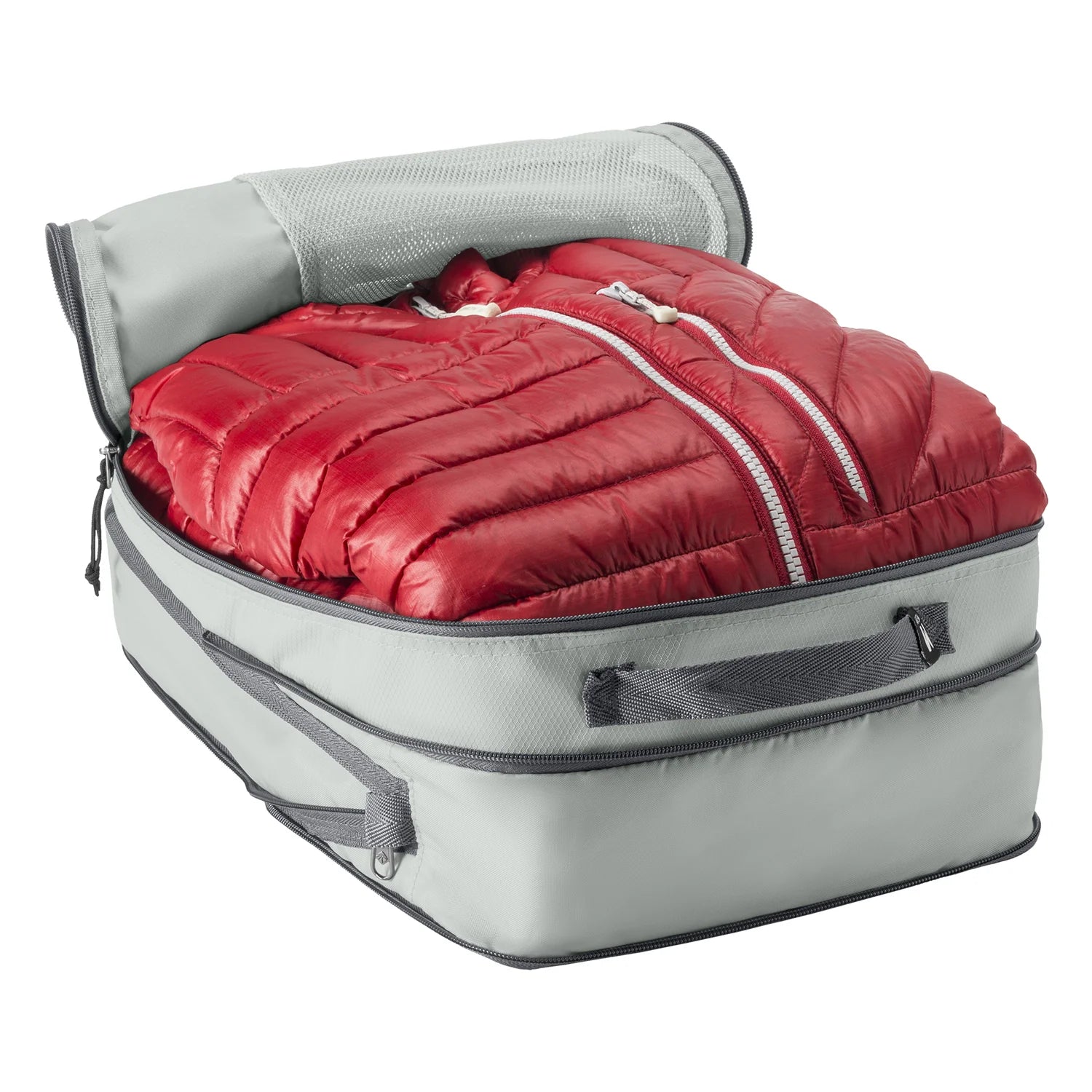 Eagle Creek Pack It Reveal Expansion Cube M - Expandable Travel Organizer for Luggage & Suitcases - Perfect for Business Trips, Vacations & Backpacking Adventures