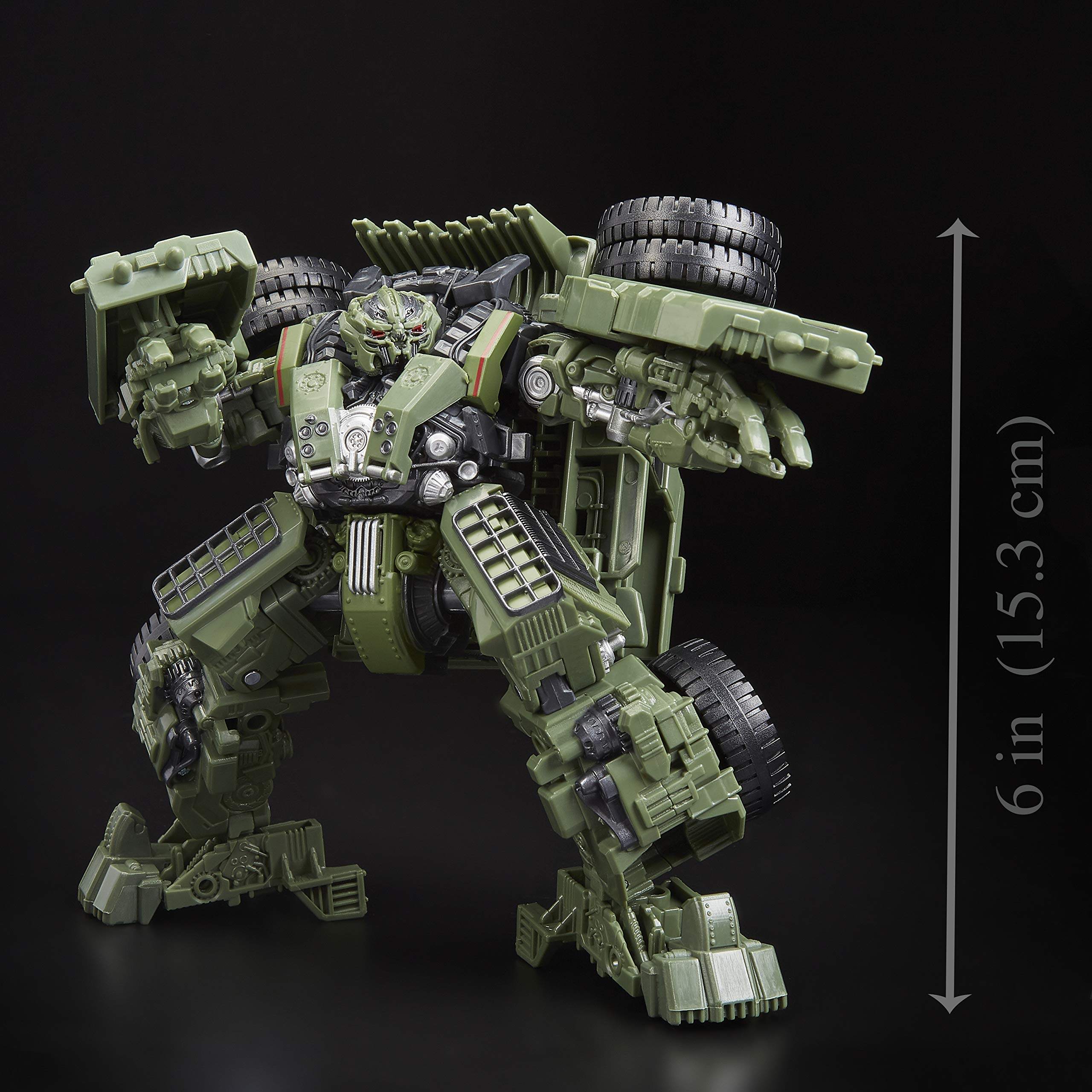 Transformers Studio Series 42 Voyager Class Long Haul Action Figure - 6.5