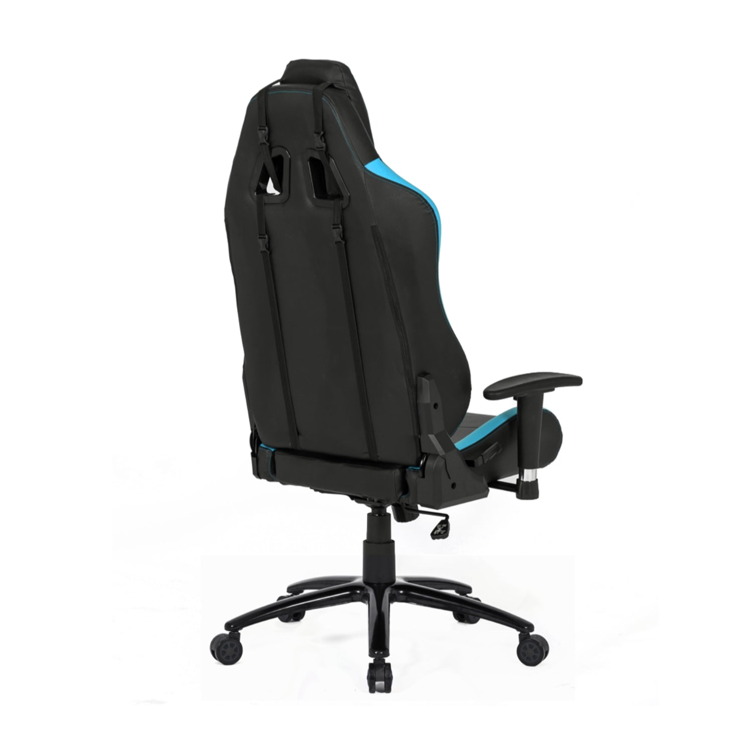 PRO X Series 6059 Ergonomic Gaming Chair - Black & Blue - High Back Racing Style for PC, Office & Esports - Comfortable for Long Gaming Sessions & Work