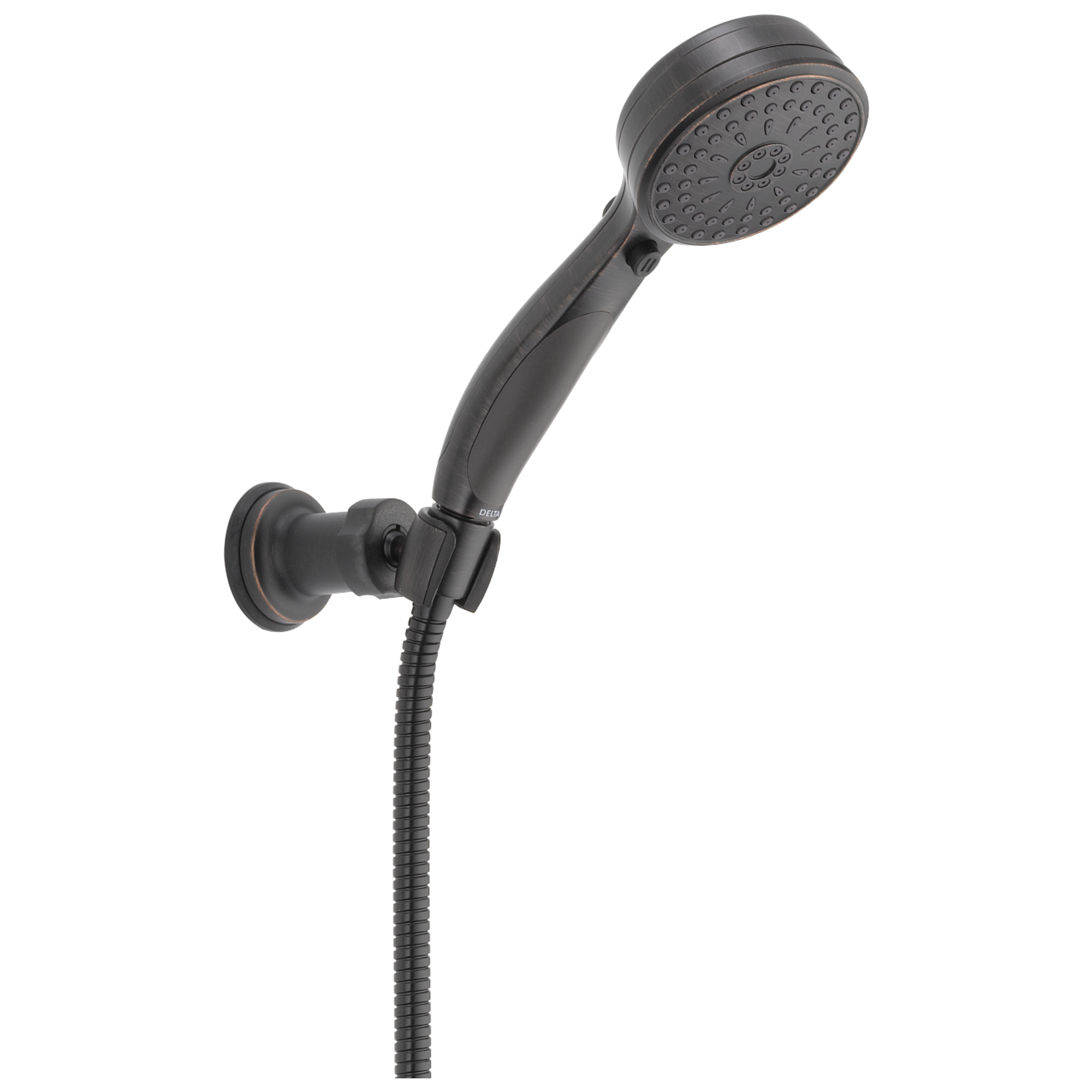Delta ActivTouch 8-Spray Adjustable Wall Mount Hand Shower in Venetian Bronze (Model 55424 RB) - Perfect for Bathroom, Spa, and Relaxation