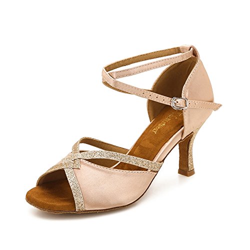 Nude-2.5inch Heels