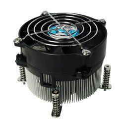 Dynatron K985 CPU Cooler - Compatible with Intel LGA 1155/1156 Sockets, PWM Fan Connector - Perfect for Gaming PCs & Workstation Builds