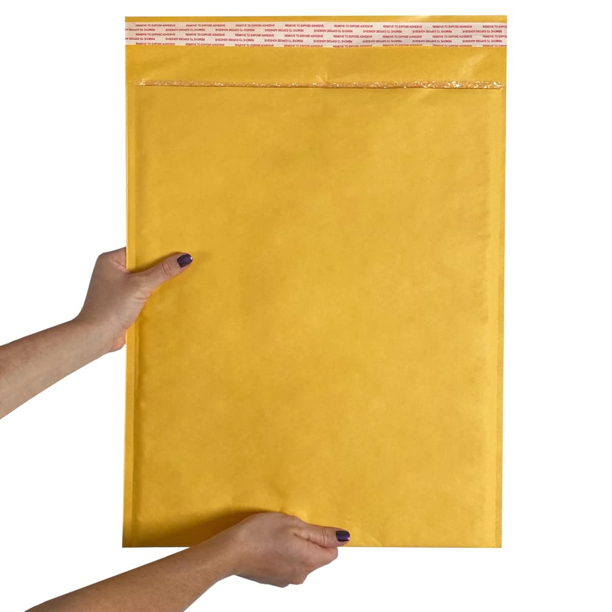 StarBoxes 100 Kraft Bubble Mailers 14.5x20 Inches - #7 Self-Sealing Padded Envelopes for Shipping, Ecommerce & Small Business Packaging - Perfect for Mailing Jewelry, Books, Crafts & Online Store Orders