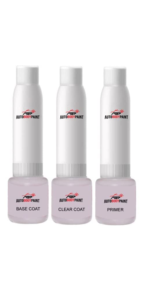 ABP Basecoat Clearcoat Primer Paint Kit for Jeep Compass Mojave Sand 231 | Automotive Touch-Up & Scratch Repair | Perfect for Off-Road Adventures & Daily Commutes